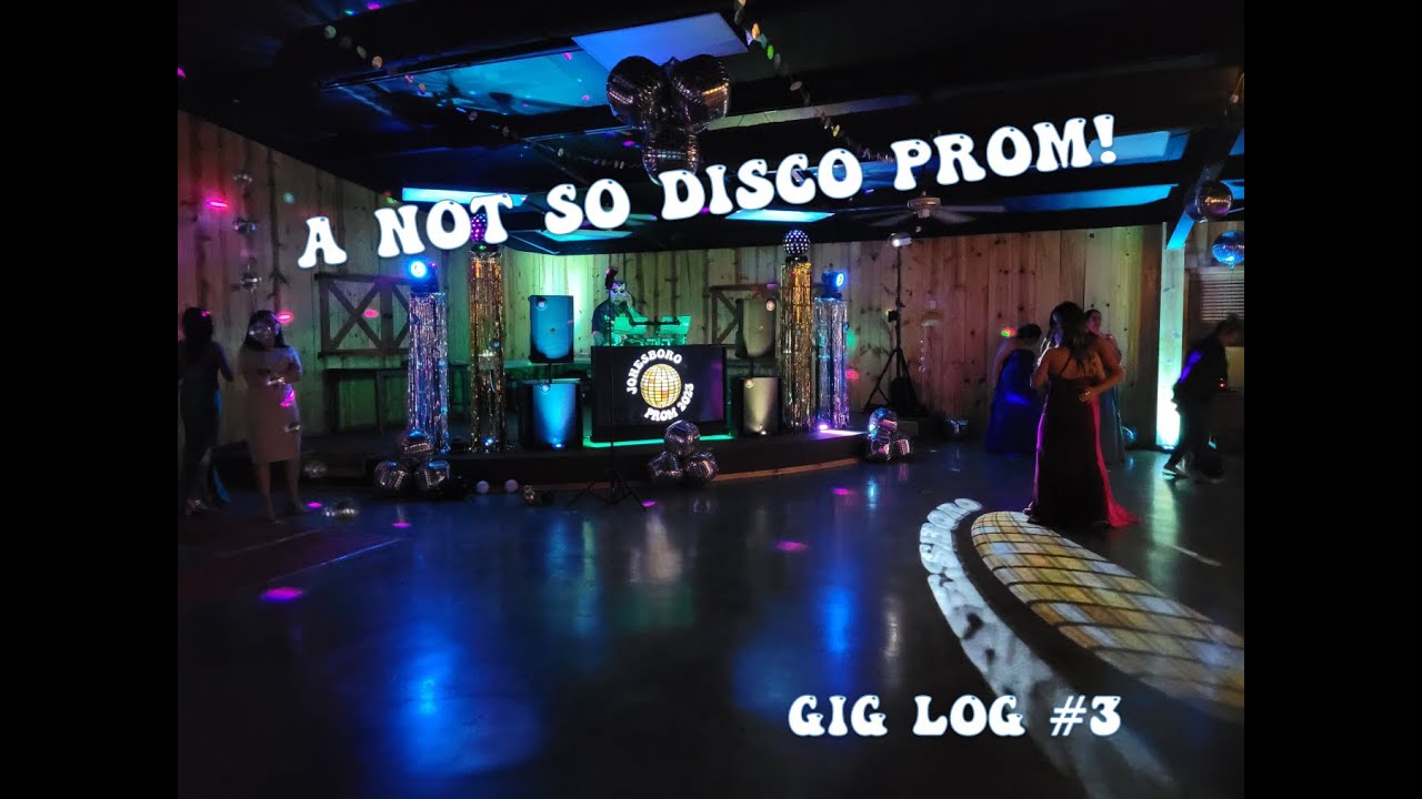 DJ Gig Log - JISD Prom 2023