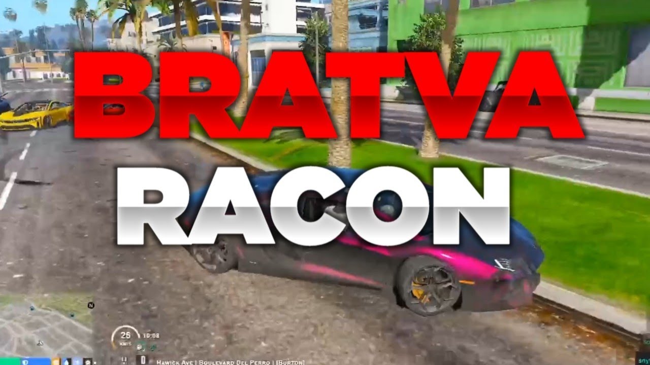 BRATVA RACON! #VRRP