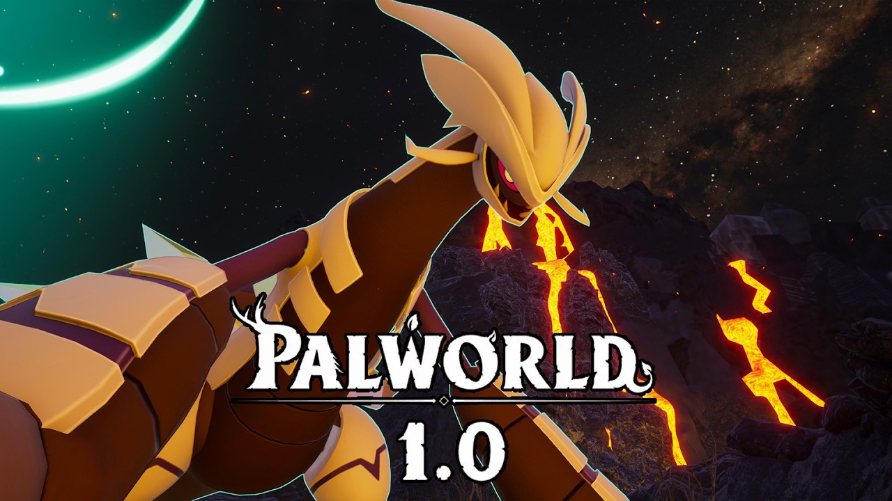 Я НАШЁЛ РЕДКОГО ПАЛА НА ГОРЕ ОБСИДИАН!!! :: Palworld с шотландским акцентом