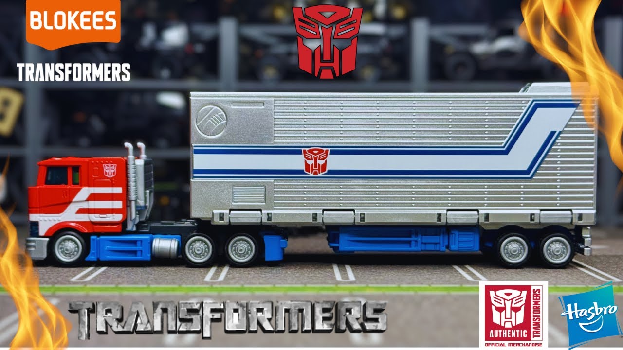 OPTIMUS PRIME TRUCK CT01 1/64 by BLOKEES ( Blokees Wheels )