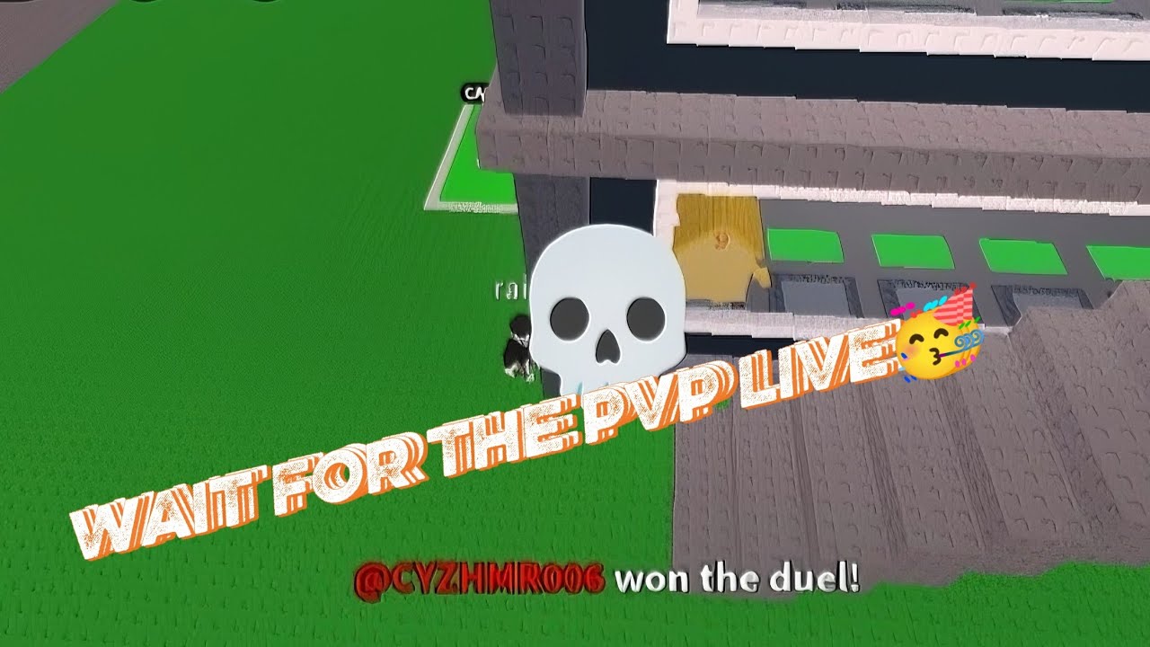 wait for the pvp live🥳