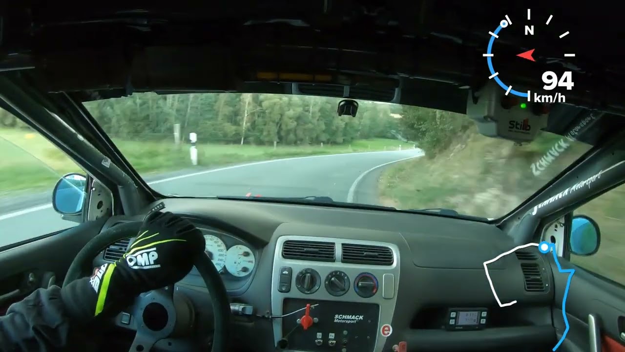 2. RSC Rallye Wilde Taube \\ Schubert/Peter Honda Civic Type R WP6