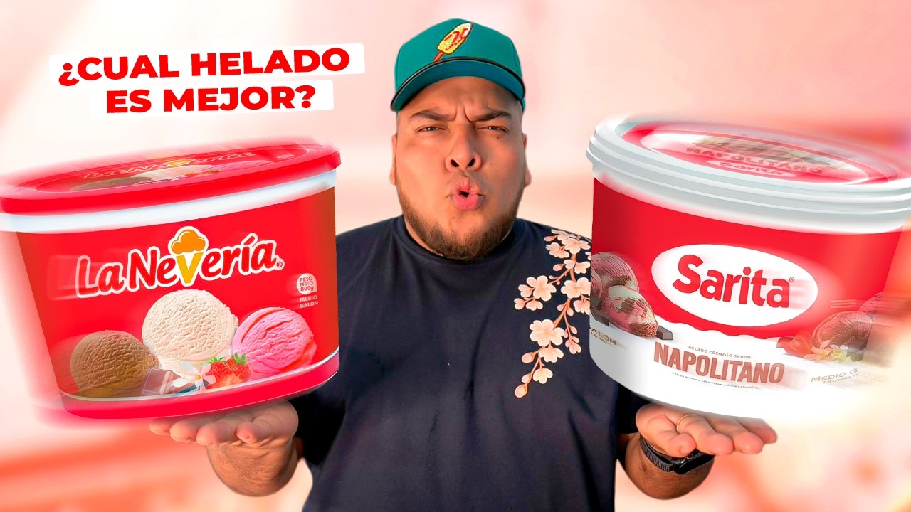 🍦NEVERIA VS SARITA *¿Cuál es mejor?*