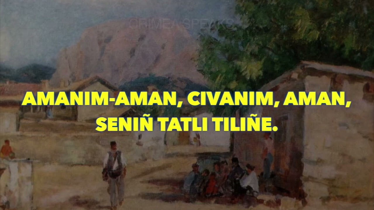 Elimdeki kemane / Crimea speaks / Zera Zarema