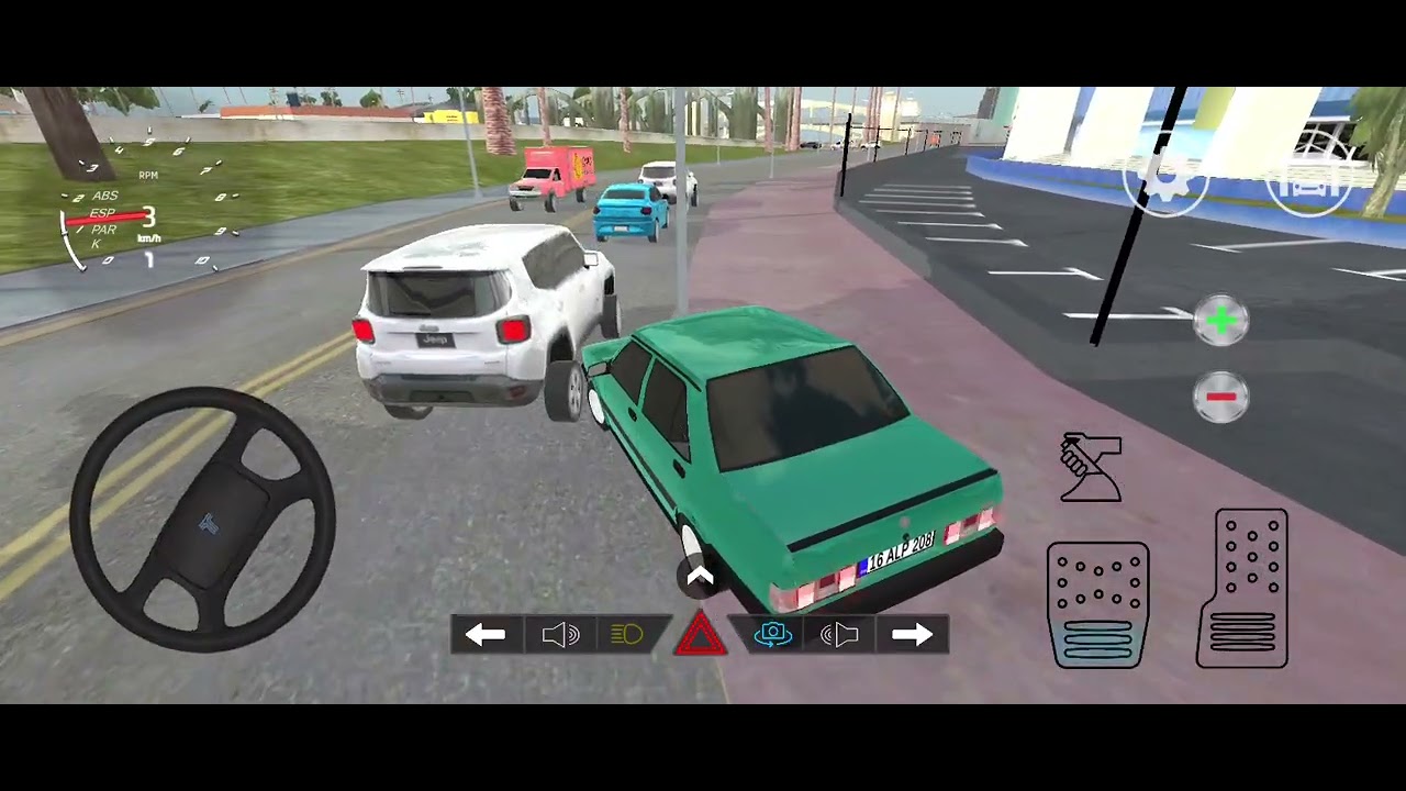 Canımın içleri oyun adı;Tofaş Drift&Park Simulator