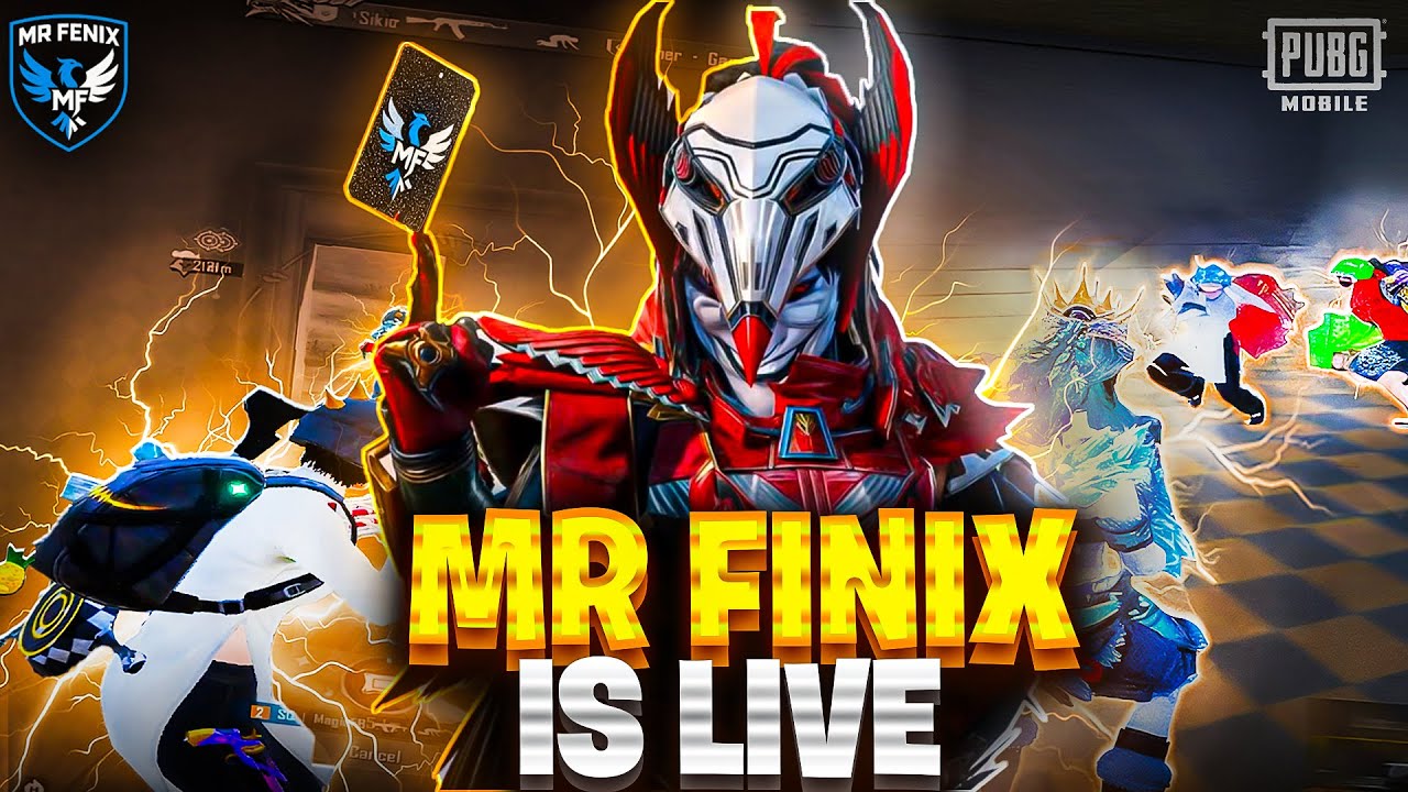 PUBG  LIVE: HDR 90FPS PC Gameplay MR FENIX LIVE