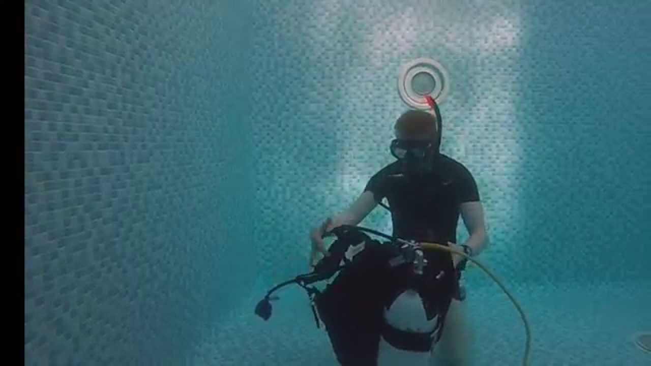 PADI Instructor Training Skill Circuit