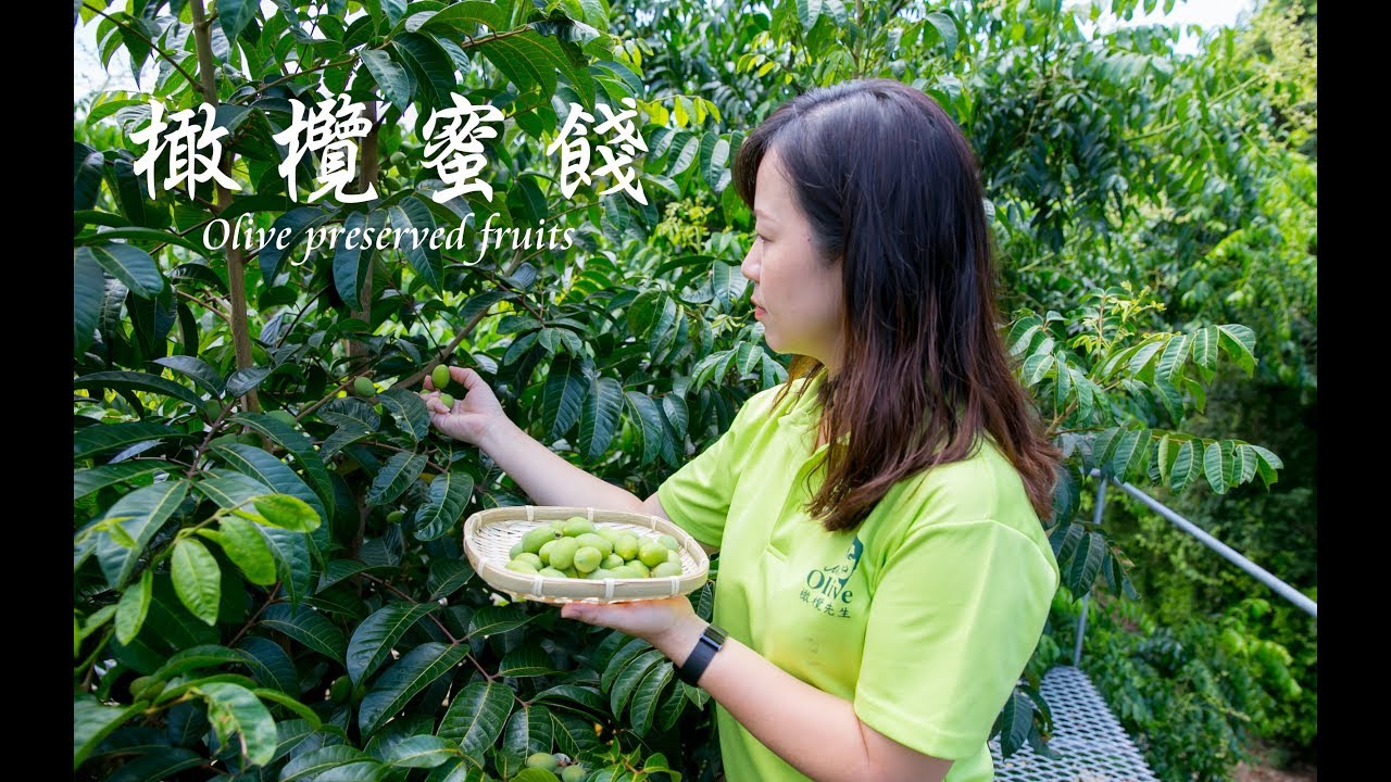 【2020橄欖太太】快樂玩料理，糖漬橄欖的家常做法，好吃的橄欖蜜餞。寶山鄉橄欖，橄欖先生推薦