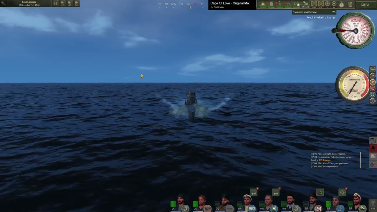 UBOAT:  Seven Days Remain