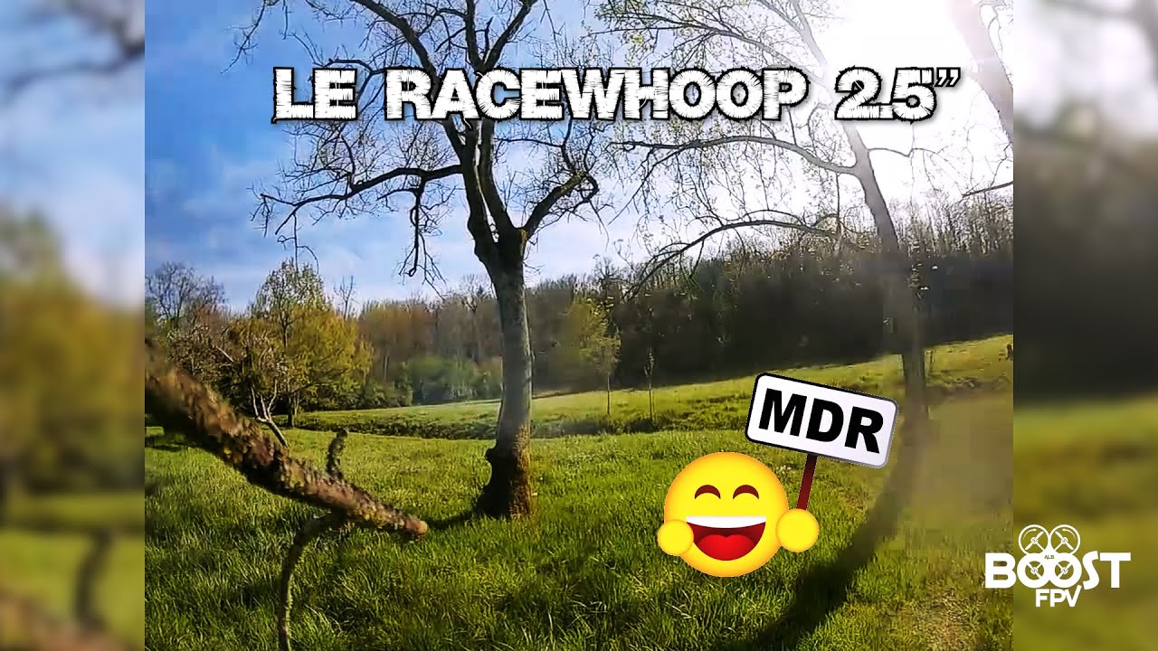 FPV Racewhoop 2.5