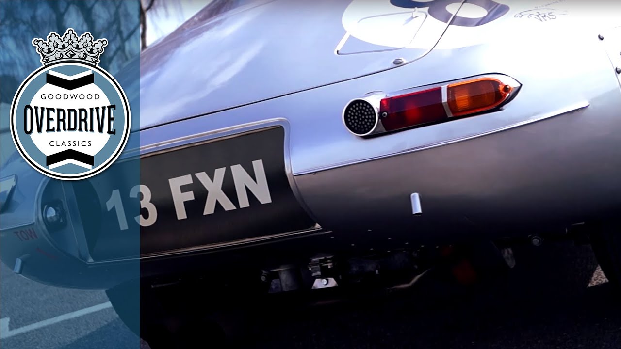 Firing On... SIX! Low Drag Jaguar E-Type