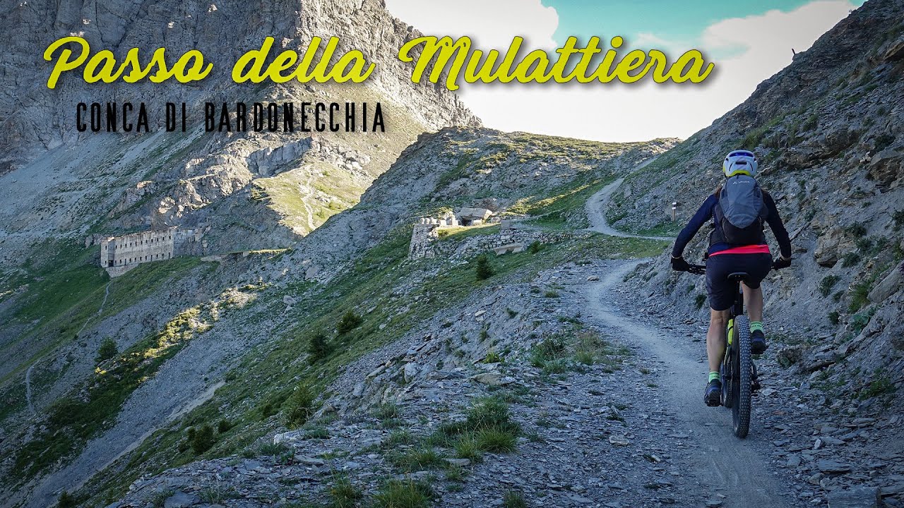 Passo della Mulattiera in mtb