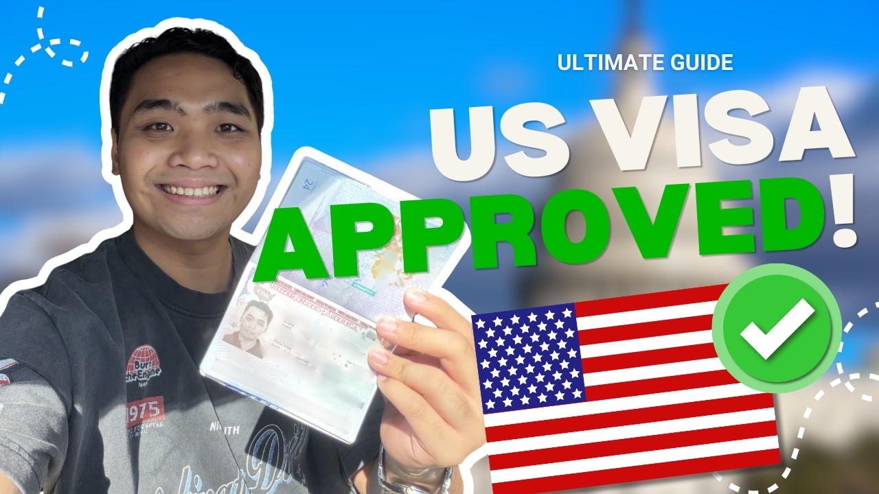 US Visa Application Philippines 2026 🇺🇸 (B1/B2 Step-by-Step Guide + Interview Questions)