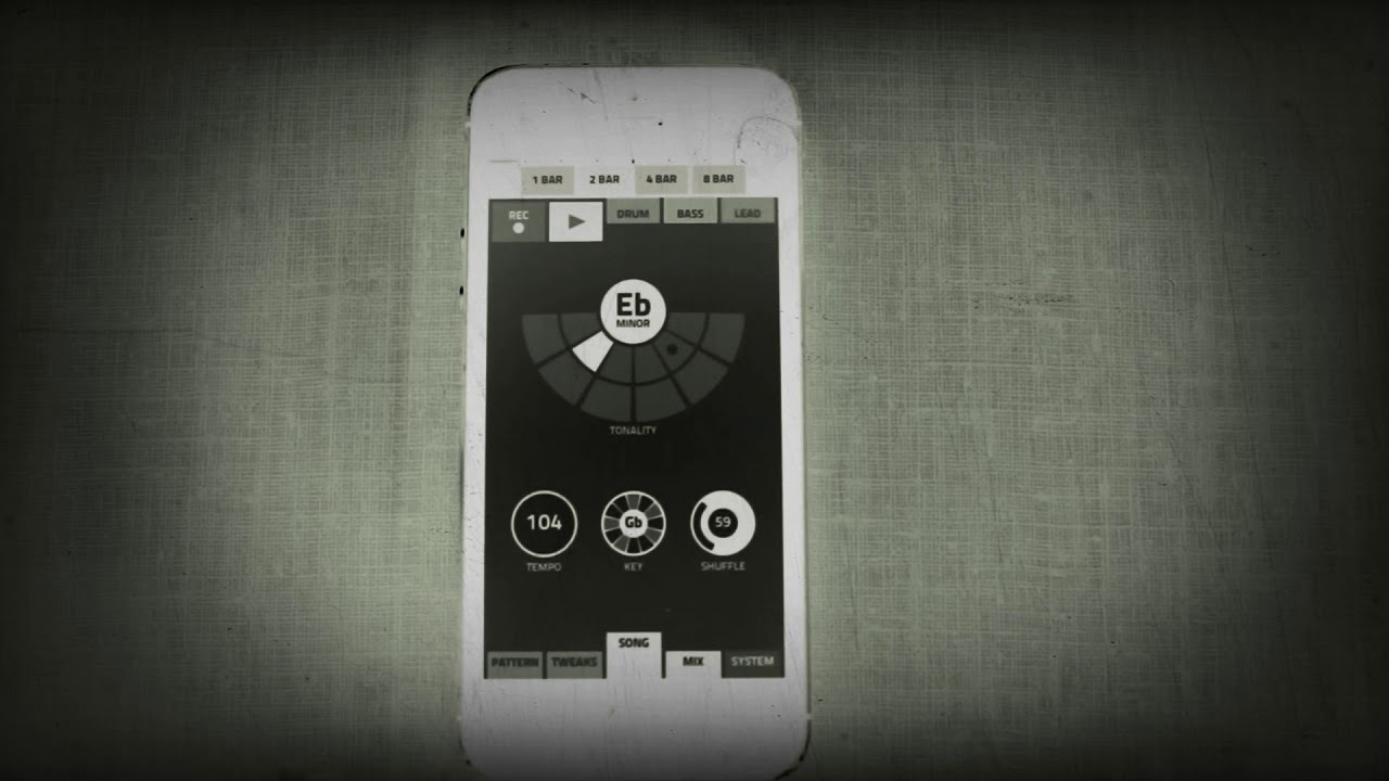 Le Charlatan - Kitareju - / Propellerhead Figure Music App