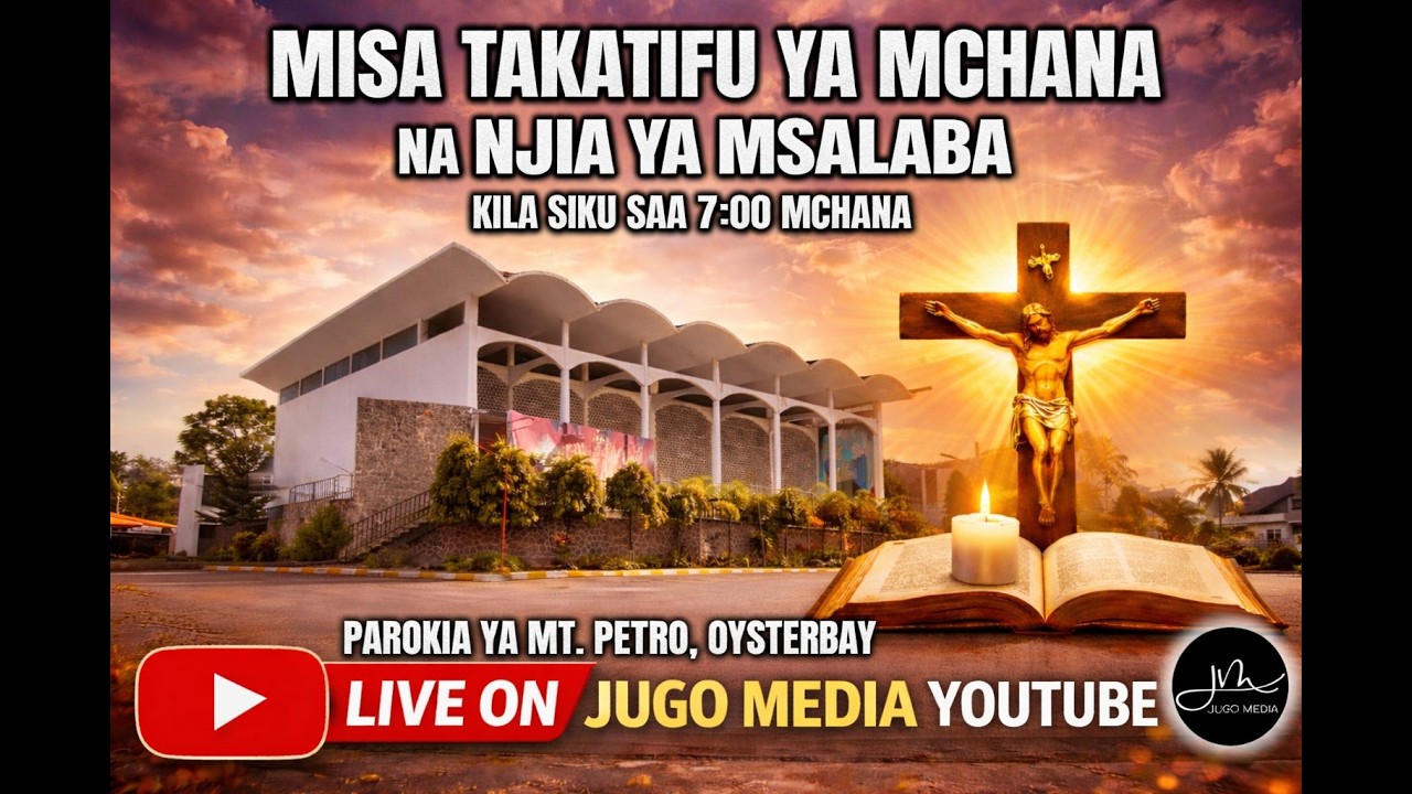 #LIVE: Ibada ya Njia ya Msalaba na Misa Takatifu  Ijumaa 20/02/2026 |St. Peter Osyterbay-DSM.