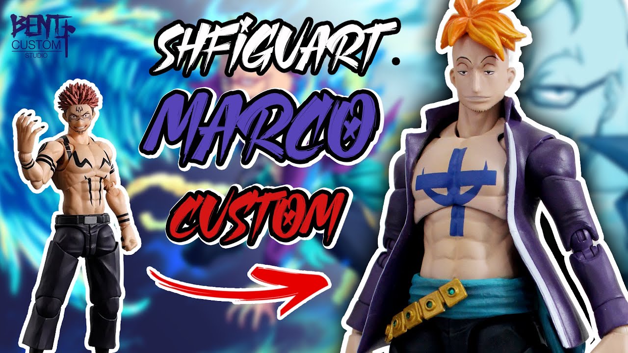 SHFiguart Marco Onepiece Custom
