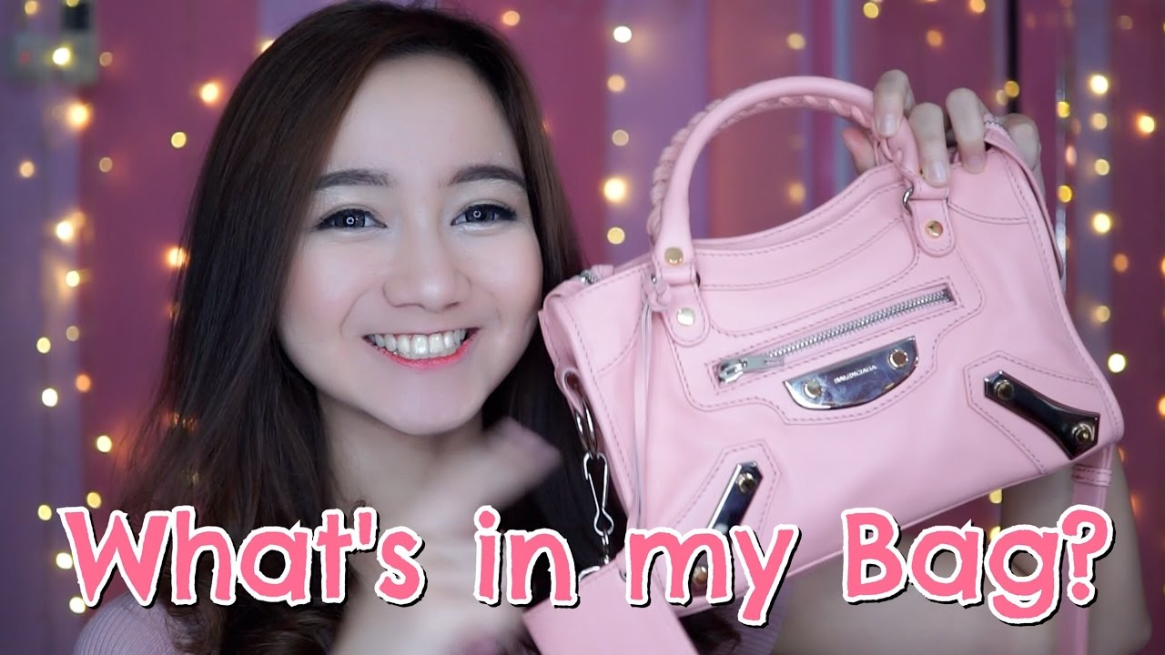 WHAT'S IN MY BAG?? [BAHASA]