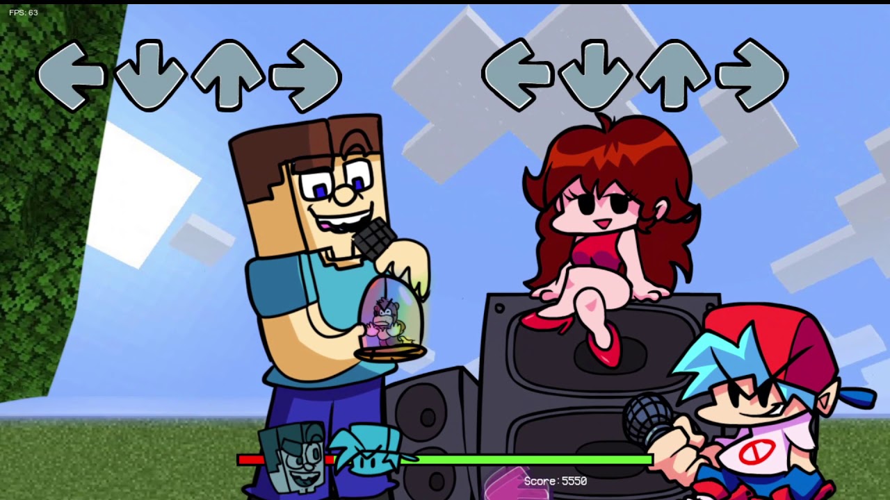 Grotesque Steve | Friday Night Funkin' x Minecraft