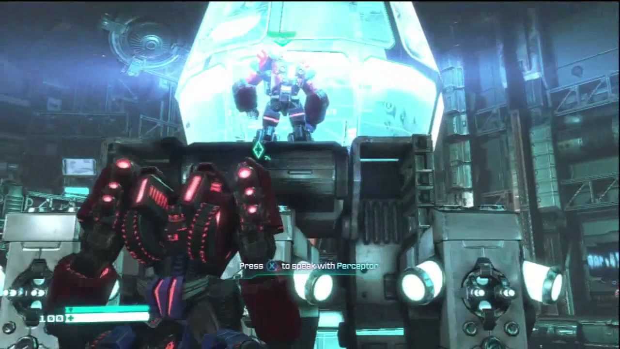 Transformers: Fall Of Cybertron - Chapter 2: Defend The Ark (Optimus Prime)