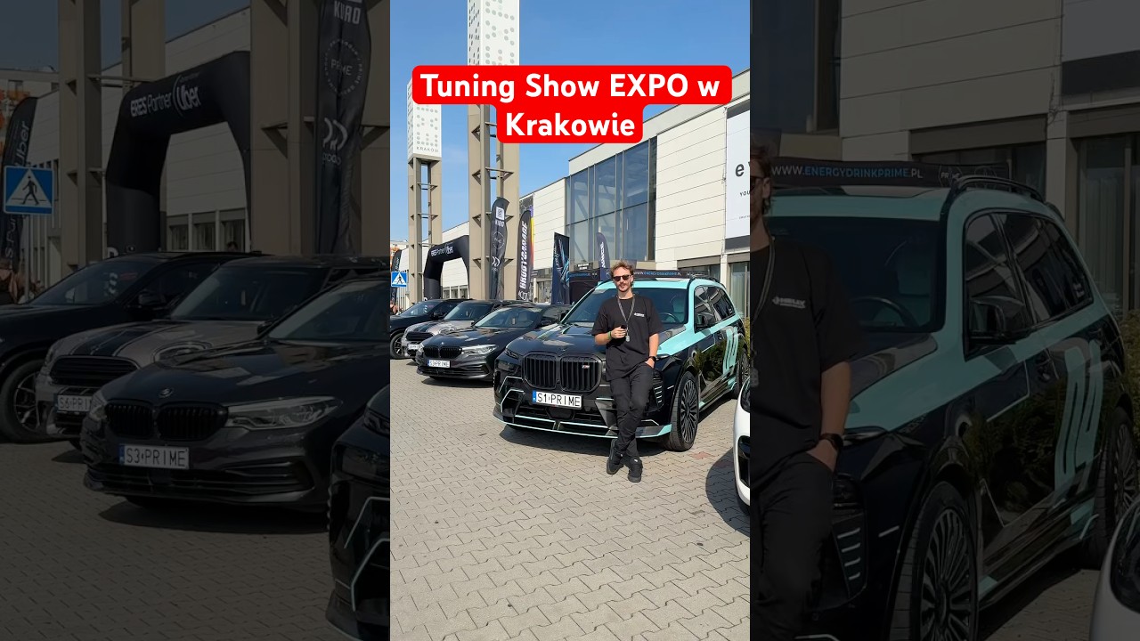 Tuning Show EXPO w Krakowie relacja część pierwsza! #tuningshowexpo #caraudio