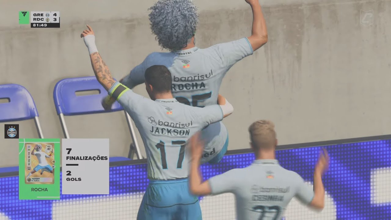 #68 PRO CLUB (som jogo) c/Joaquim/Rafael/Darley #ps5 #proclub #fc26 