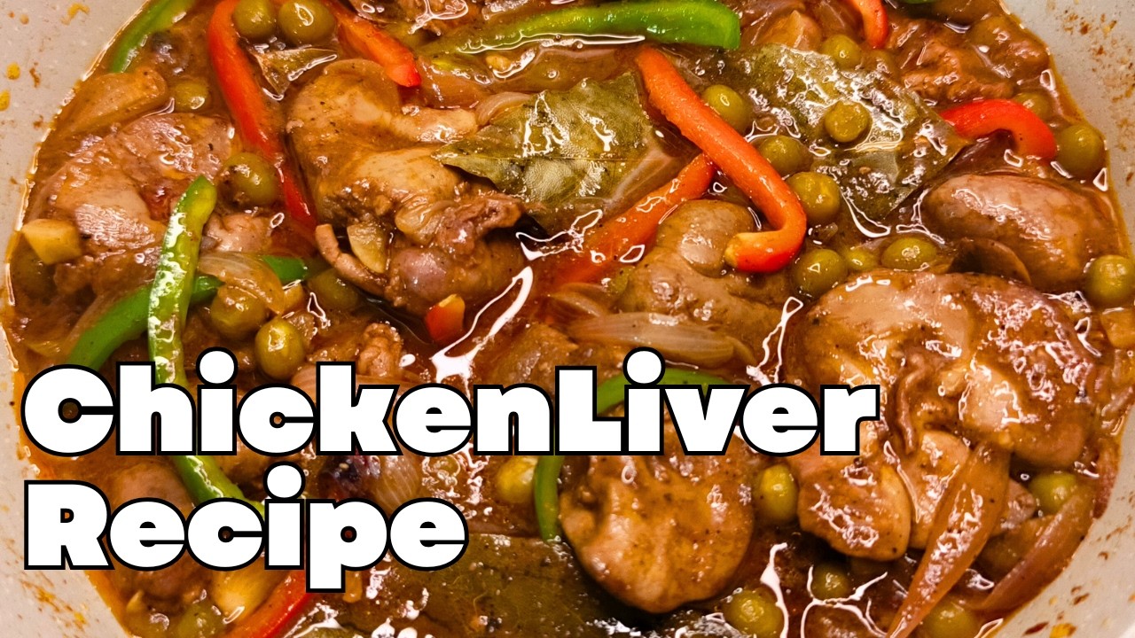 Easy Chicken Liver Recipe | With Sprite & Oyster Sauce Twist!