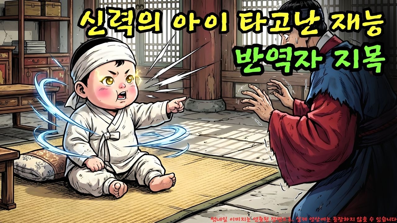 👉 어른의 말투로 말하는 ‘신력’의 아이, 궁중 반역을 꿰뚫어 지목하다... 이 행동은 위험할까? | 야담 |옛날이야기 |민담 |전설 | 설화