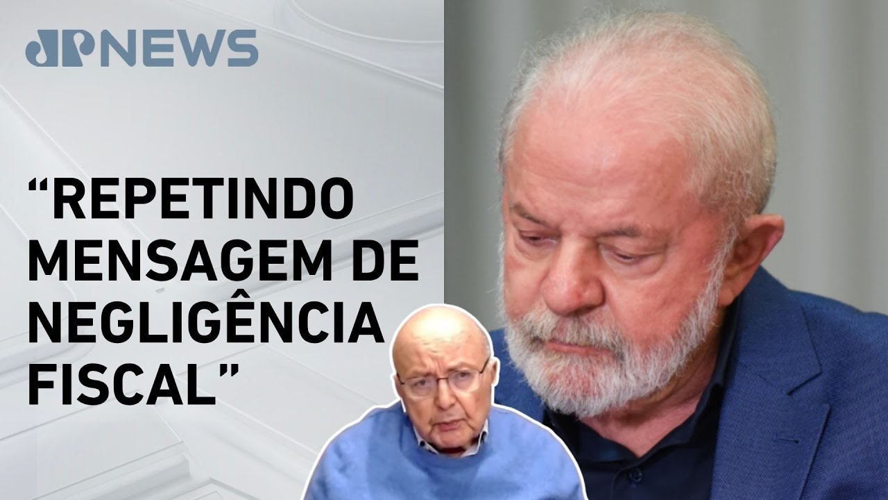 Crítica de Lula à austeridade mancha imagem do Brasil nos Brics? Maílson da Nóbrega avalia