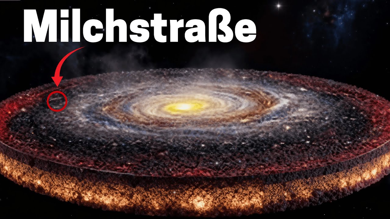Wie klein ist die Milchstra&szlig;e wirklich? Einschlafen mit Astronomie