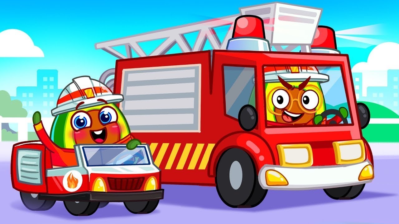 Safety Rules In The Vehicle 🚨🚧 Kids Song and Nursery Rhymes | Meet Penny