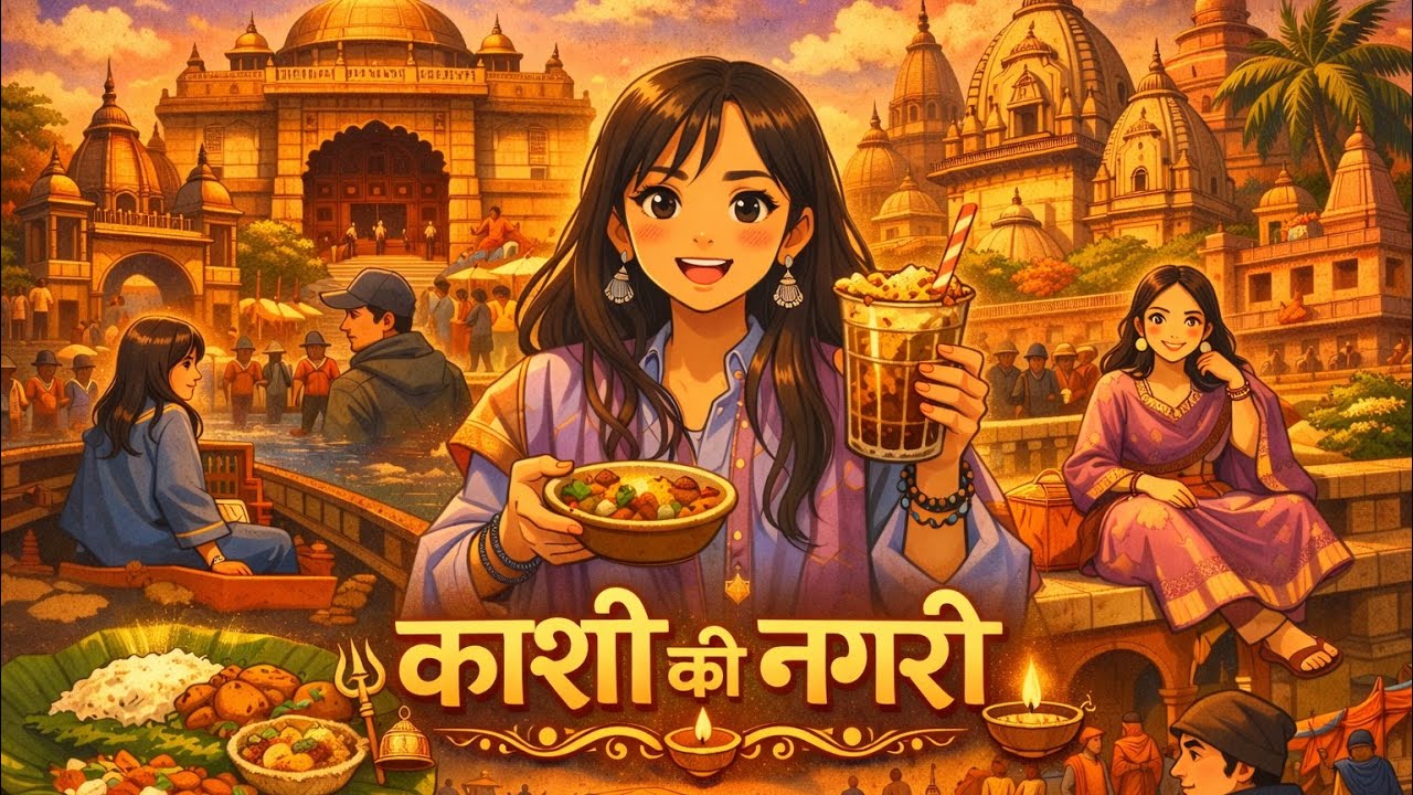 My 3 Days in Banaras | Kashi Ki Nagri Vlog 🦋|Banaras Mein 3 Din|| Har Har Mahadev #explore #vanarsi