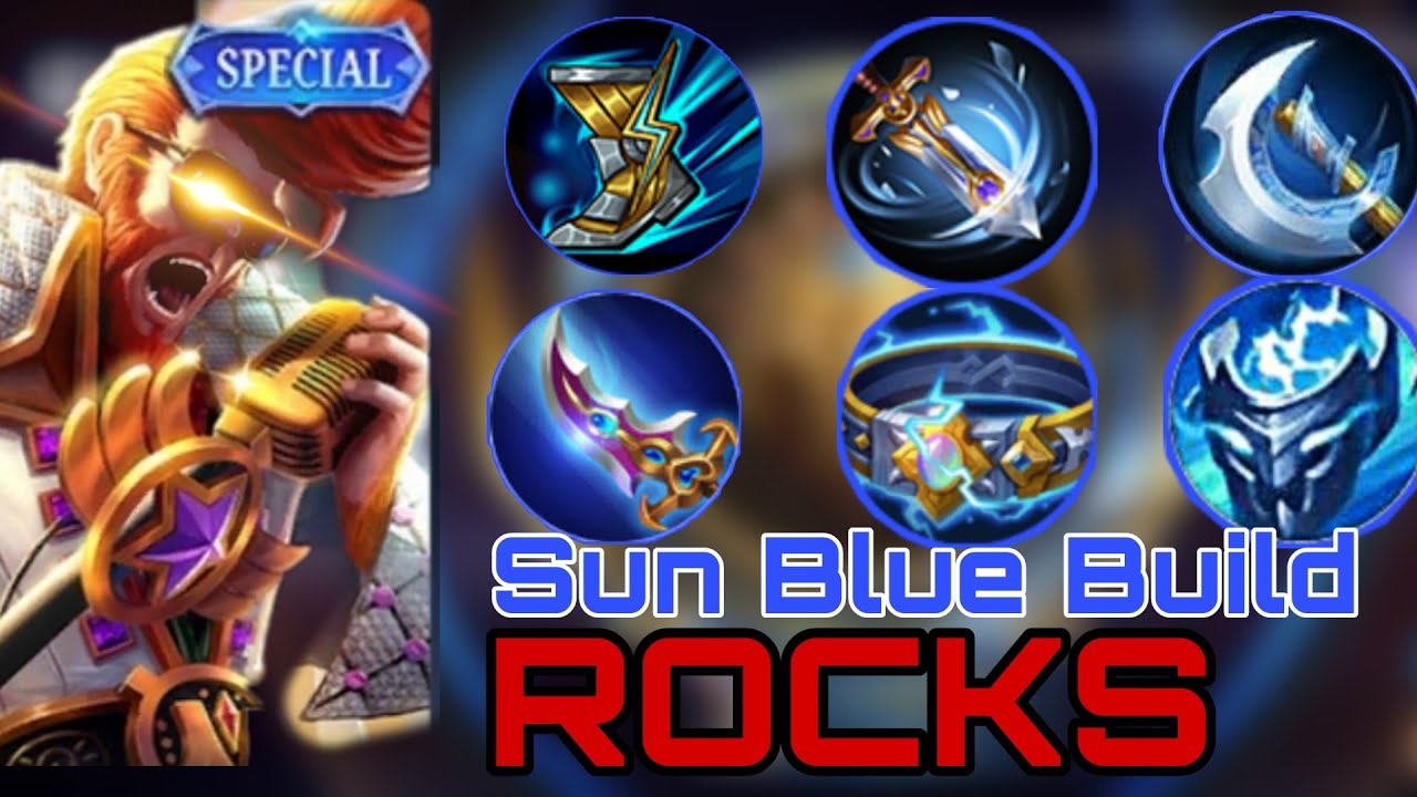Sun blue build challenge!