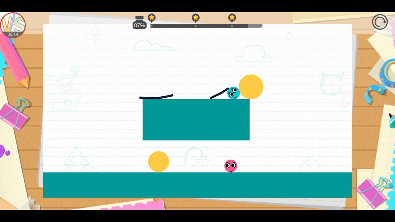 Love Balls Level 74 Solution 3 Stars