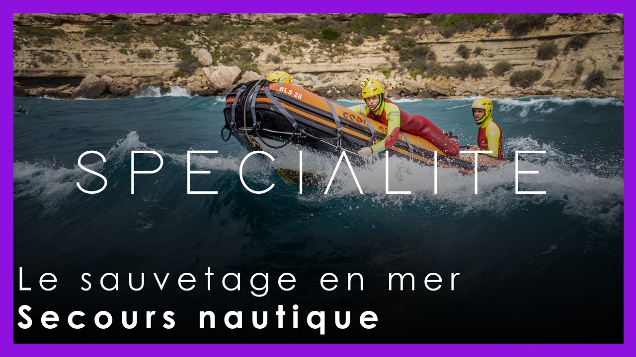 Le sauvetage en mer