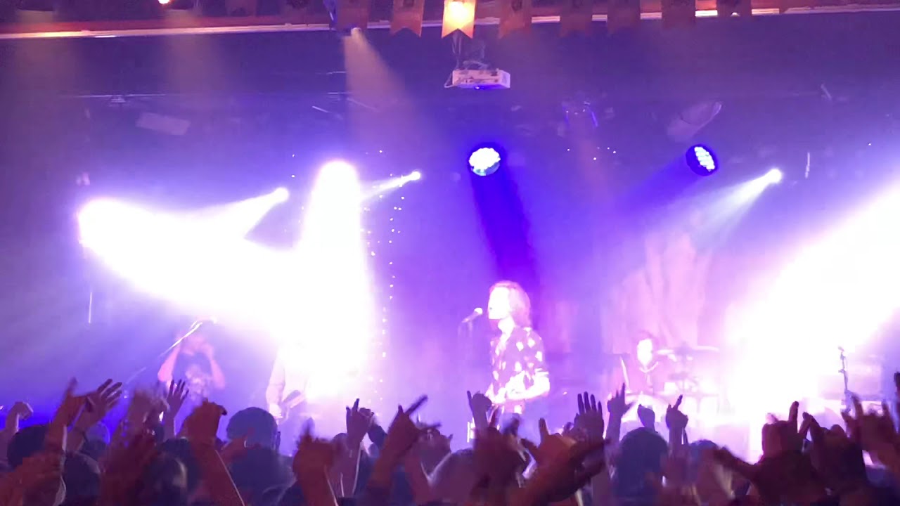 The Amazons-In My Mind In Seoul Korea 180303