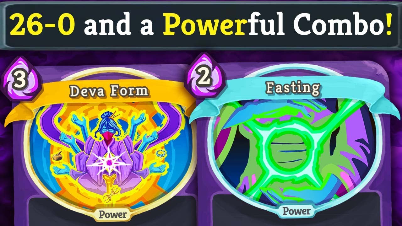 Deva Form for 26-0?? | A20 Watcher Run | Slay the Spire