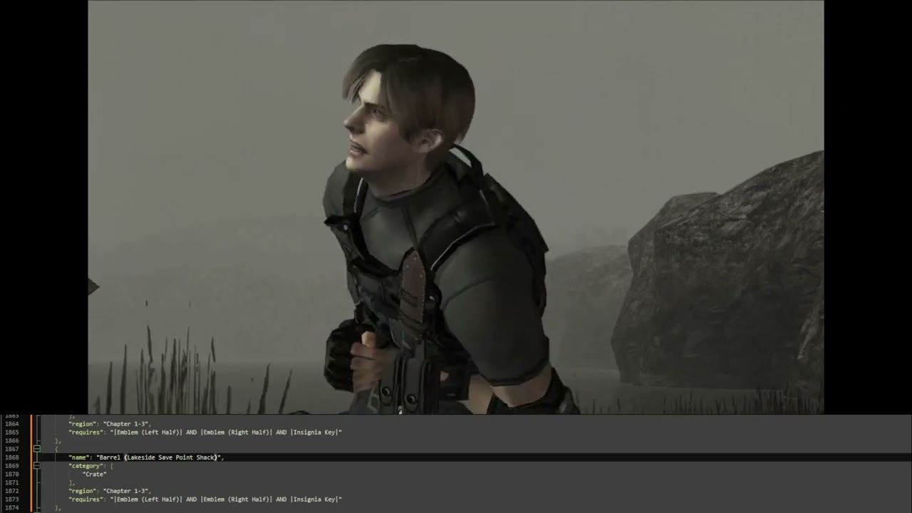 Working On RE4 For Manual Archipelago