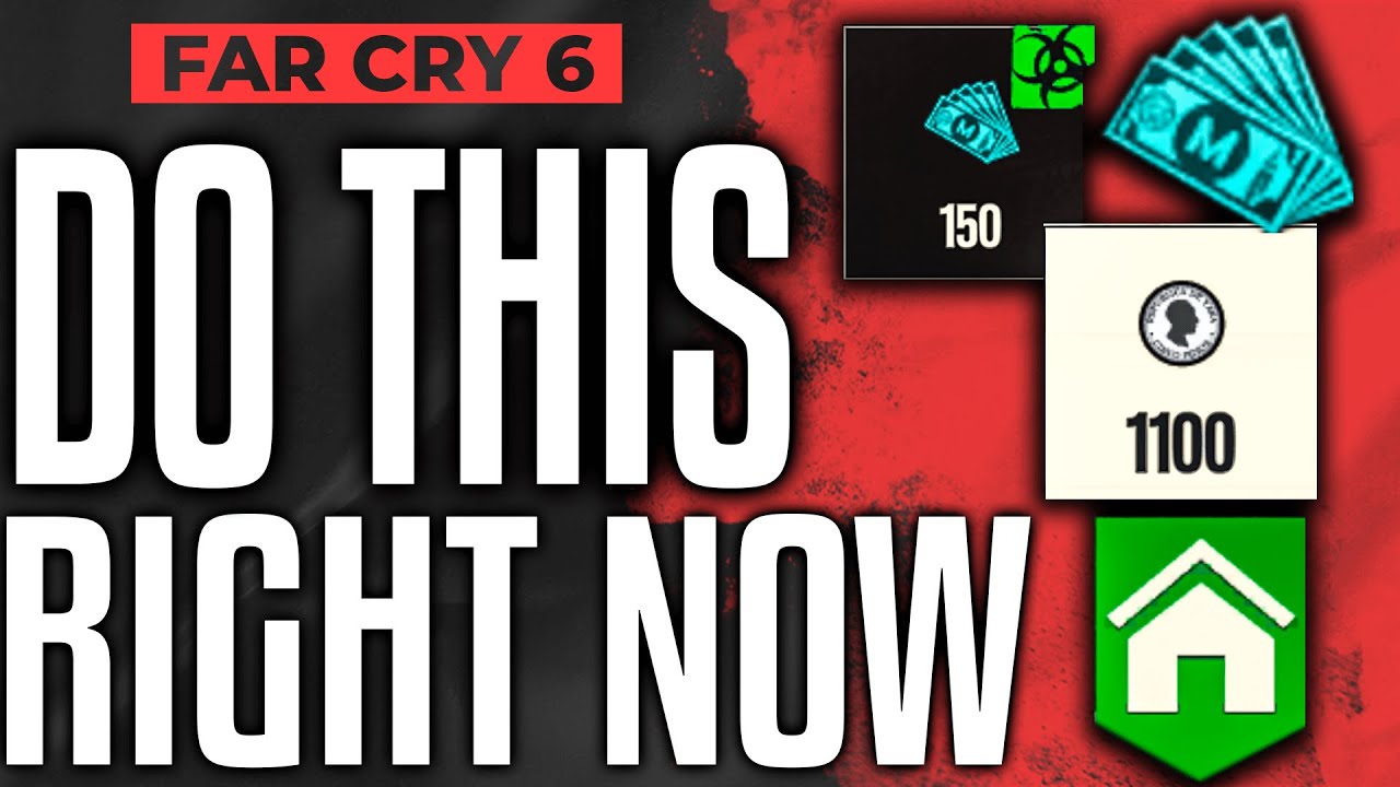 Far Cry 6 BEST TIPS and TRICKS | Things You Need To Do Now