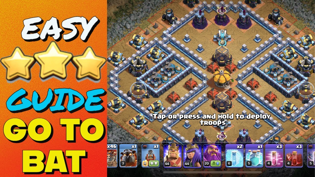 EASY 3 Star Guide for Goblin Map 