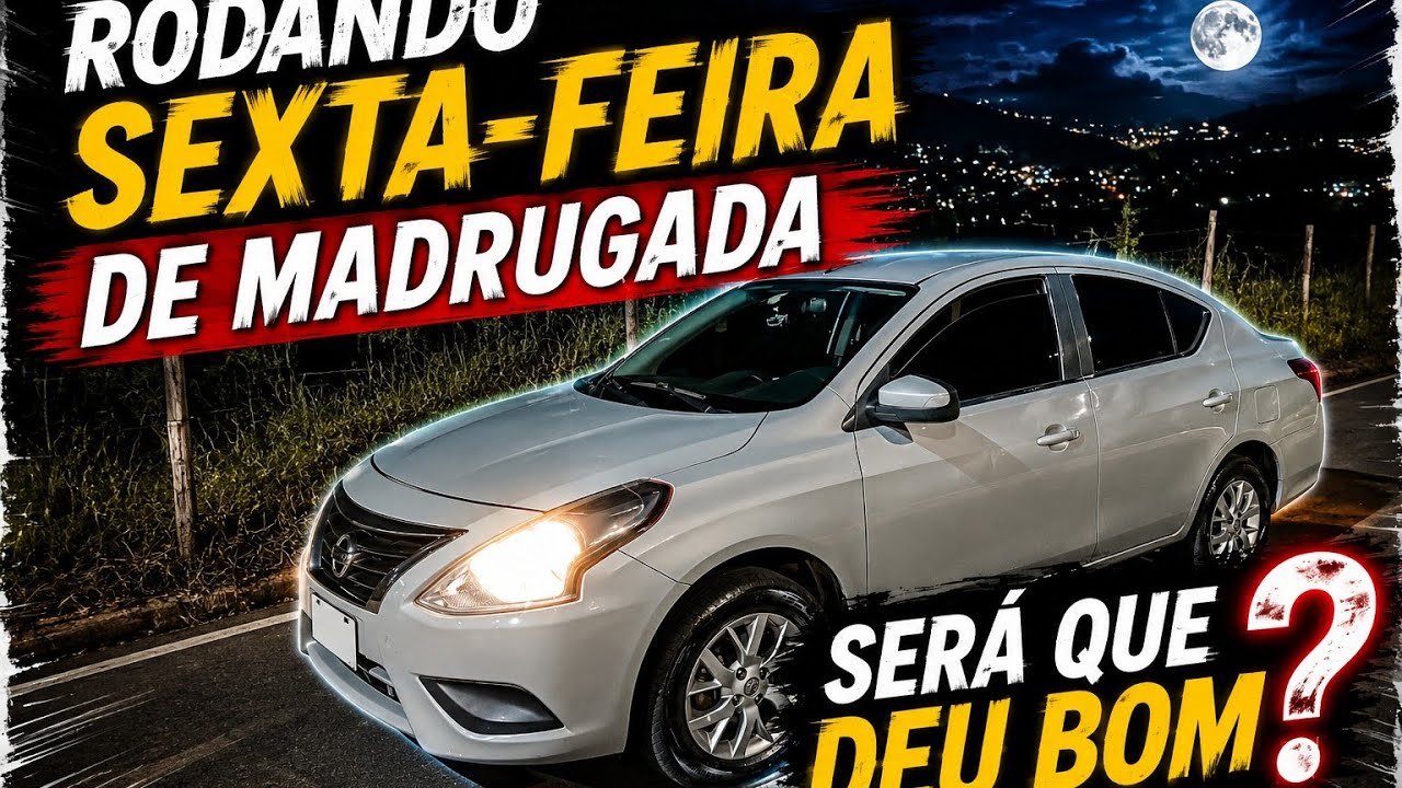 SEXTA-FEIRA NA UBER E 99 DEU BOM?