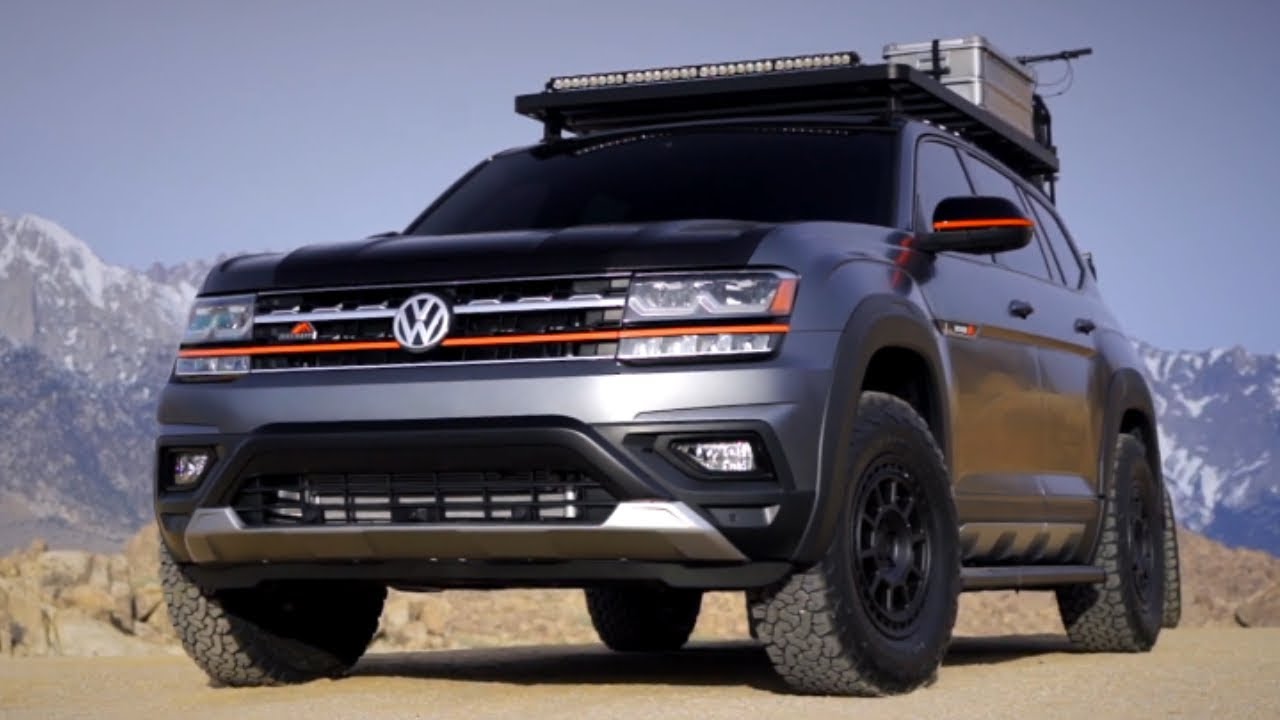 2020 Volkswagen Atlas Basecamp Concept Experience