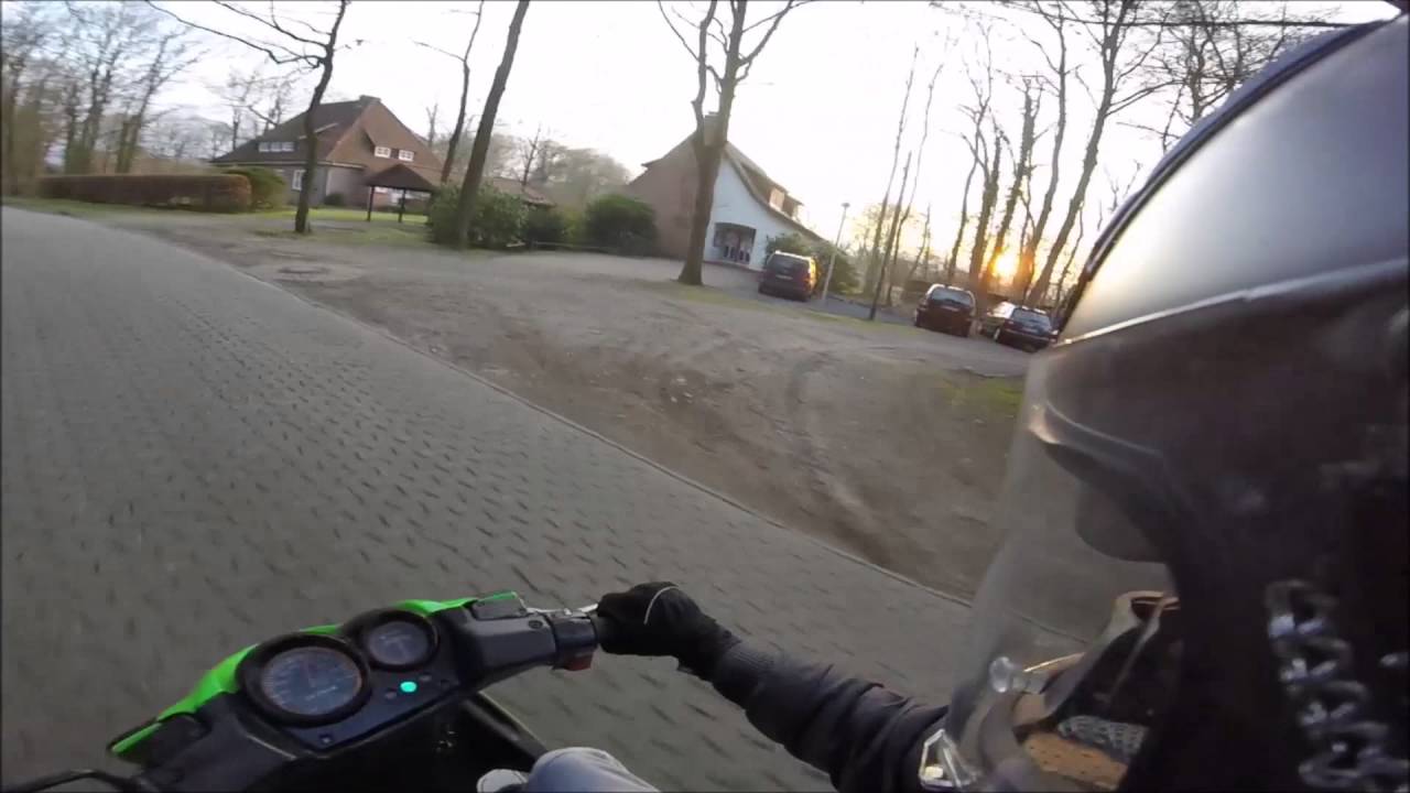 First Summer Days | Aerox goes 70ccm |Polizei