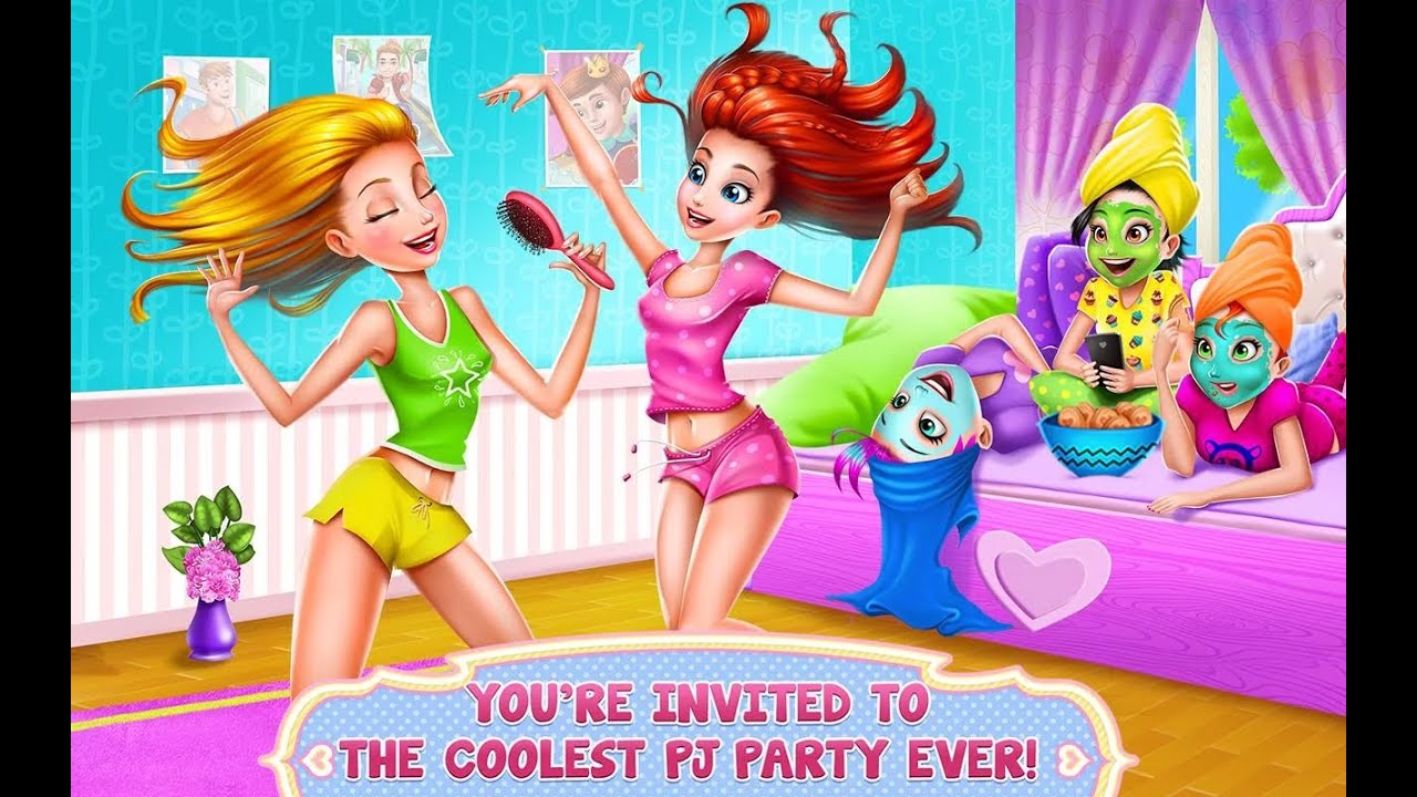 PJ Party Spa Fun 