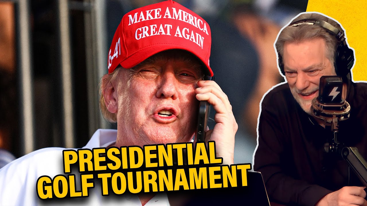 Trump Challenges Biden: $1M Golf Match & No-Moderator Debate