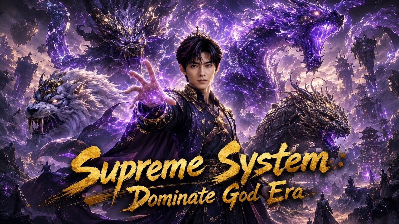 【FULL】After awakening the Mountain and Sea System, no one in my divine realm can rival me!