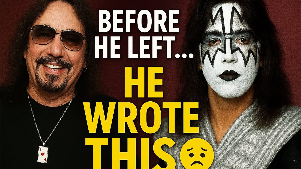 “Before He Left… Ace Frehley’s Final Words Shocked Everyone 💔”