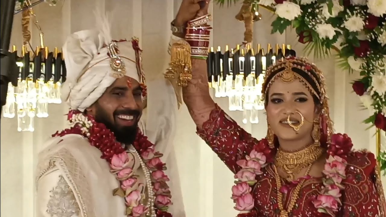 Bade bhaiya ki shaadi 😉 full enjoy 