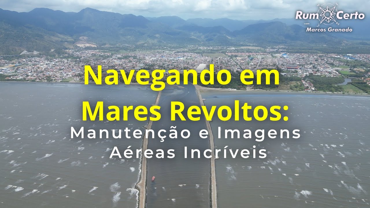 121 | Navegação em Mares Agitados: Desafios e Cuidados com o Kodiak! #rumocertomarcosgranado