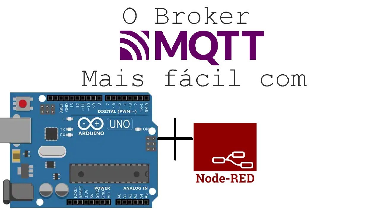 Como utilizar Arduino com Node-red e Transmitir no Broker MQTT mais fácil
