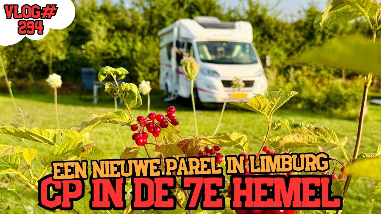 CAMPERPLEK IN DE PLUKTUIN?! LIMBURGS GEHEIM ONTDEKT! WE ZIJN IN DE 7E HEMEL! #294